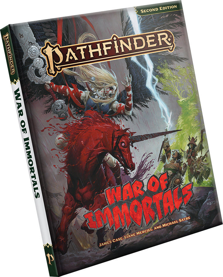 Pathfinder RPG: War of Immortals Hardcover (P2) | Dragon's Lair Comics and Fantasy Houston TX