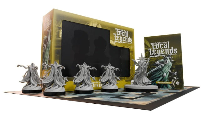 Epic Encounters: Local Legends - Wraith Encounter | Dragon's Lair Comics and Fantasy Houston TX