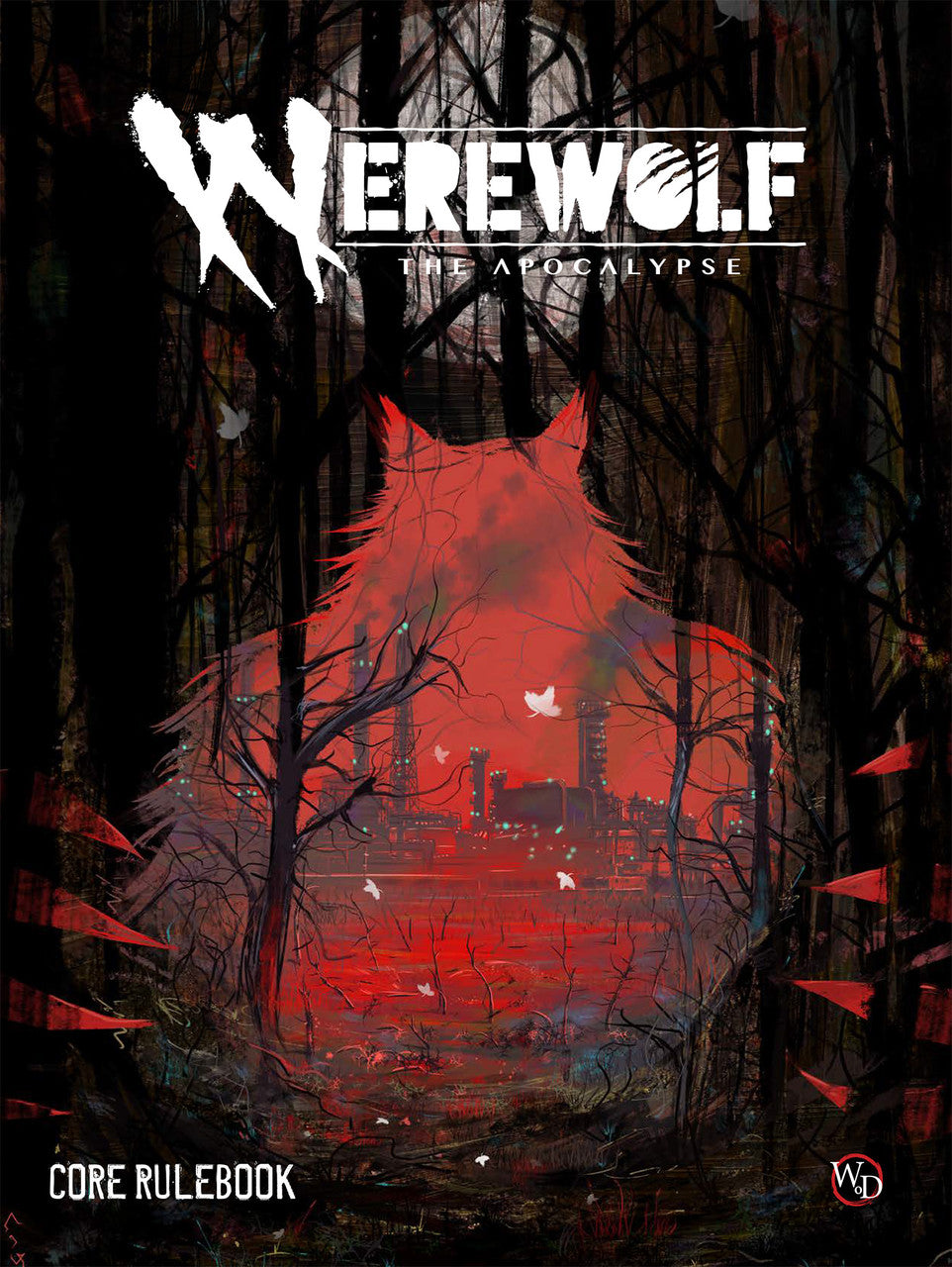 Werewolf the Apocalypse RPG: 5th Edition Core Rulebook | Dragon's Lair Comics and Fantasy Houston TX