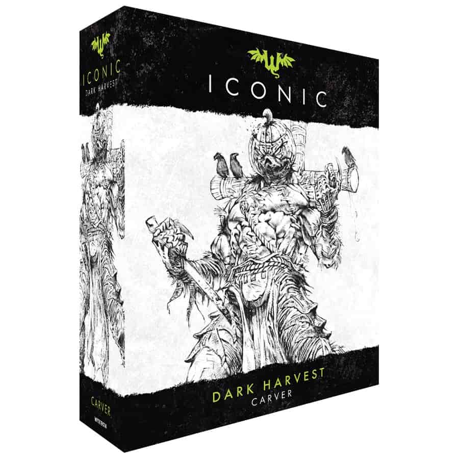 Malifaux 3rd Edition: Iconic - Dark Harvest The Carver | Dragon's Lair Comics and Fantasy Houston TX