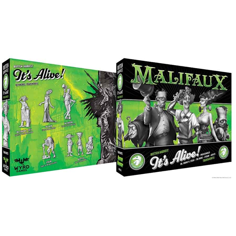 Malifaux 3rd Edition: Rotten Harvest - It's Alive! | Dragon's Lair Comics and Fantasy Houston TX