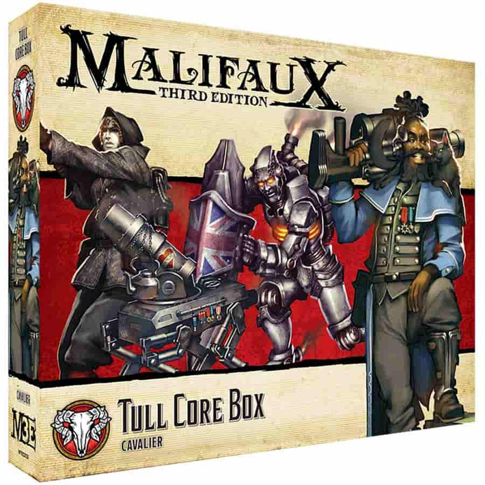 Malifaux 3E: Tull Core Box | Dragon's Lair Comics and Fantasy Houston TX