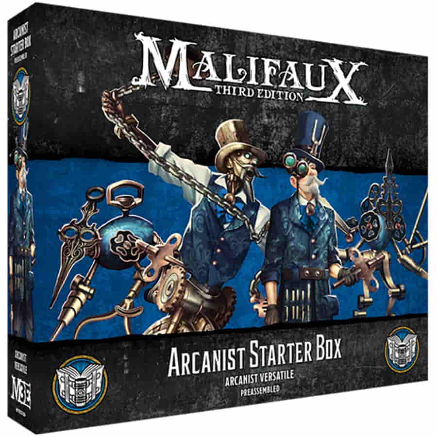 CL Malifaux 3rd Edition: Arcanist Starter Box | Dragon's Lair Comics and Fantasy Houston TX