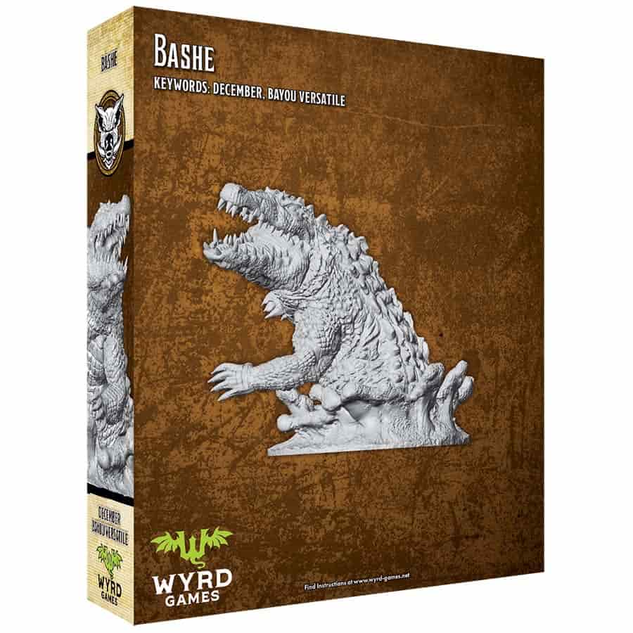 Malifaux 3E: Bashe | Dragon's Lair Comics and Fantasy Houston TX