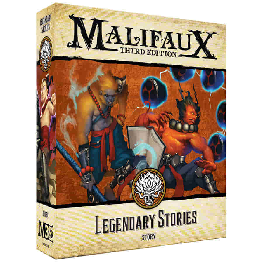 Malifaux 3E Legendary Stories | Dragon's Lair Comics and Fantasy Houston TX