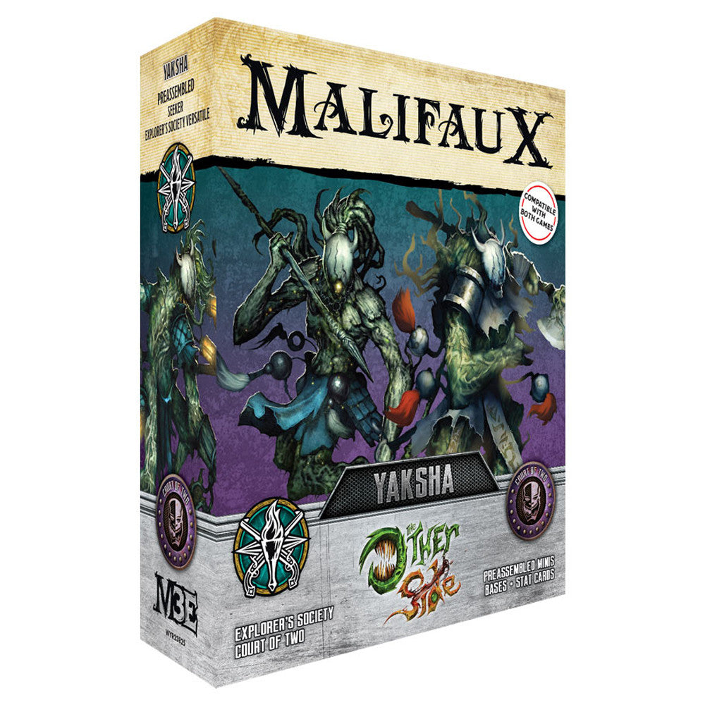 Malifaux 3E Yaksha | Dragon's Lair Comics and Fantasy Houston TX