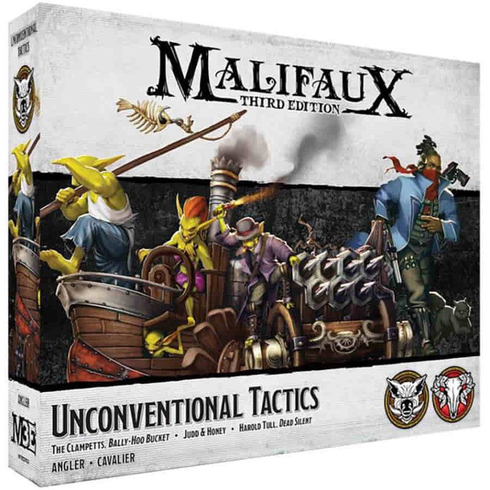 Malifaux 3E: Unconventional Tactics | Dragon's Lair Comics and Fantasy Houston TX