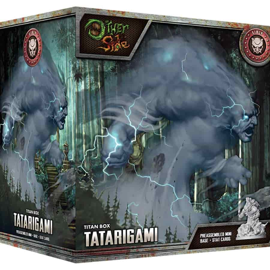 CL The Other Side Tatarigami Titan | Dragon's Lair Comics and Fantasy Houston TX