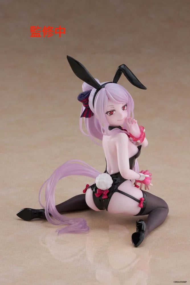 Taito Overlord Shalltear Bunny ver Desktop Cute Statue | Odin's Place