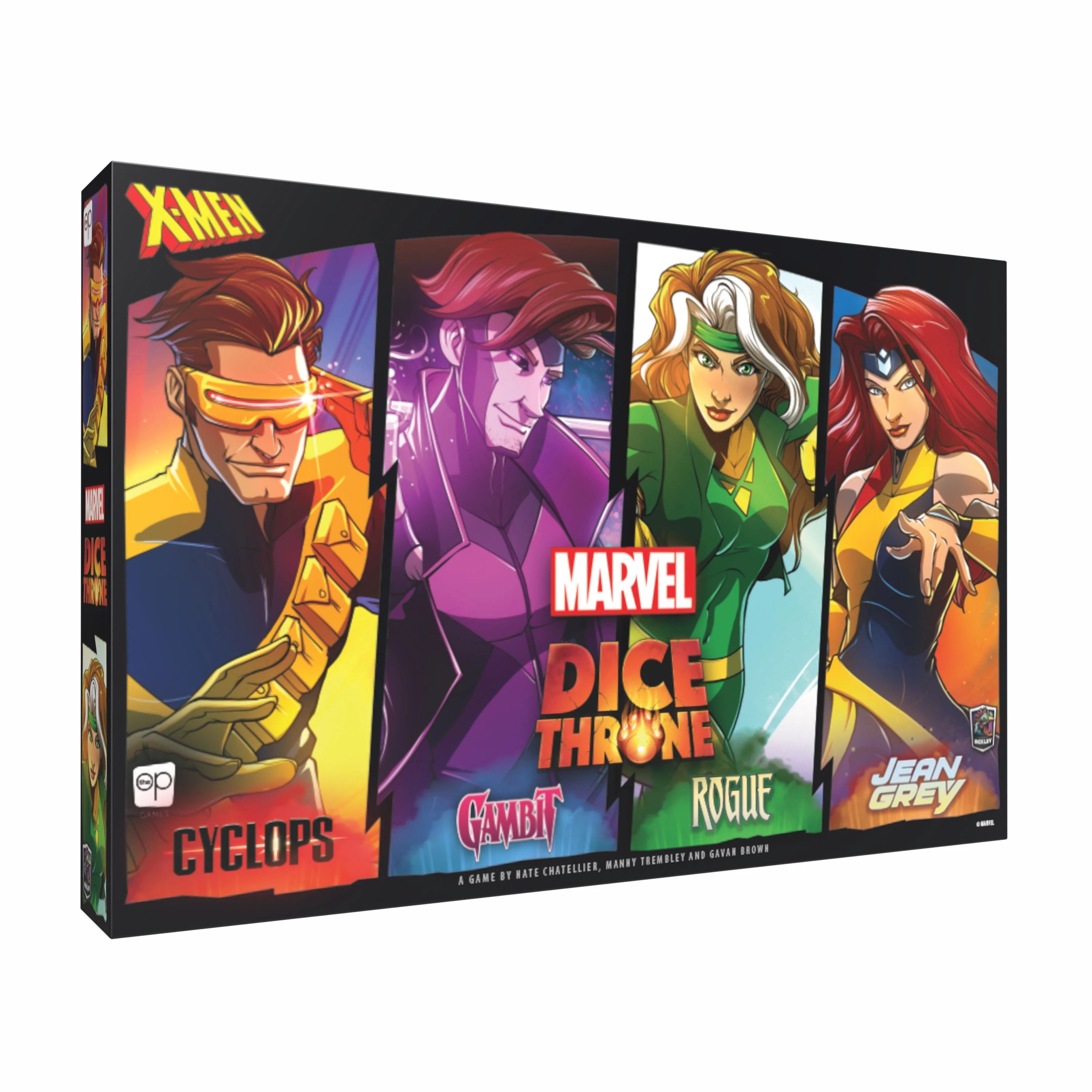 Marvel Dice Throne: X-Men Box 2 Lovers (Cyclops, Jean Grey, Gambit, and Rogue) | Dragon's Lair Comics and Fantasy Houston TX