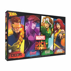 Marvel Dice Throne: X-Men Box 2 Lovers (Cyclops, Jean Grey, Gambit, and Rogue) | Dragon's Lair Comics and Fantasy Houston TX