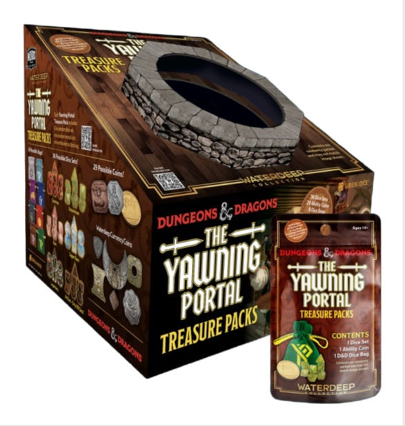Dungeons & Dragons: The Yawning Portal Treasure Packs Blind Box | Dragon's Lair Comics and Fantasy Houston TX