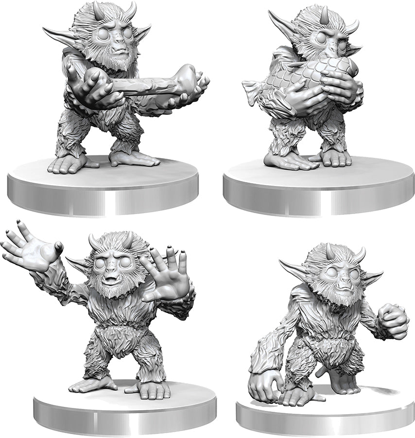 Wizkids Dungeons and Dragons: Nolzur's Marvelous Unpainted Miniatures - Yeti Tykes | Dragon's Lair Comics and Fantasy Houston TX