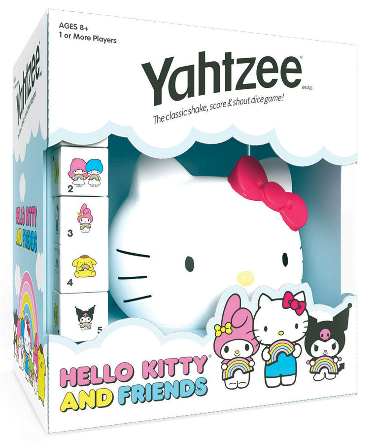 Yahtzee Hello Kitty | Dragon's Lair Comics and Fantasy Houston TX