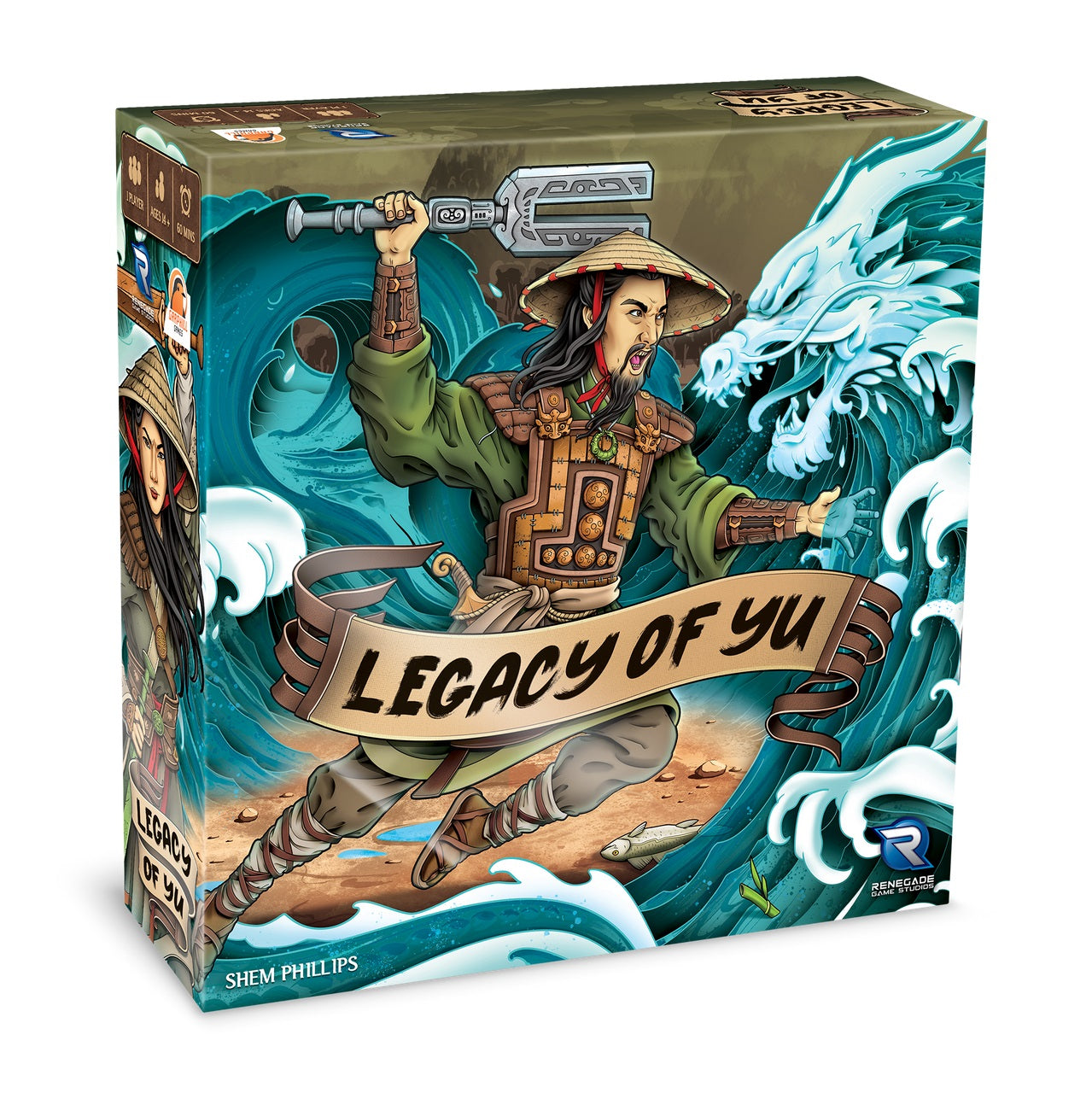 Legacy of Yu | Dragon's Lair Comics and Fantasy Houston TX