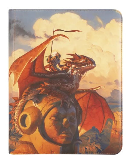 Dragon Shield Zipster Binder: The Adameer | Dragon's Lair Comics and Fantasy Houston TX