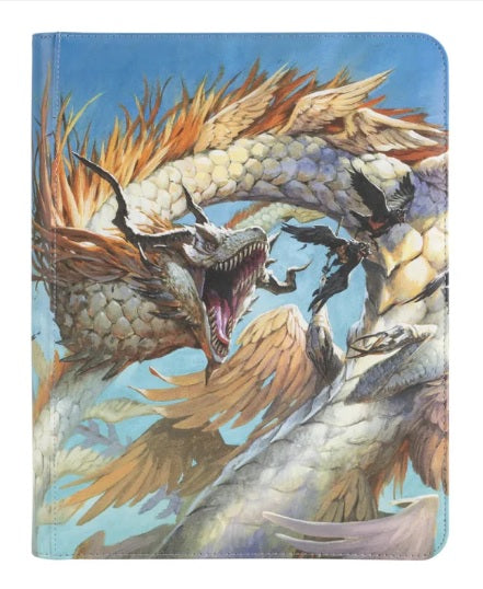 Dragon Shield Zipster Binder: The Ejsingandr | Dragon's Lair Comics and Fantasy Houston TX