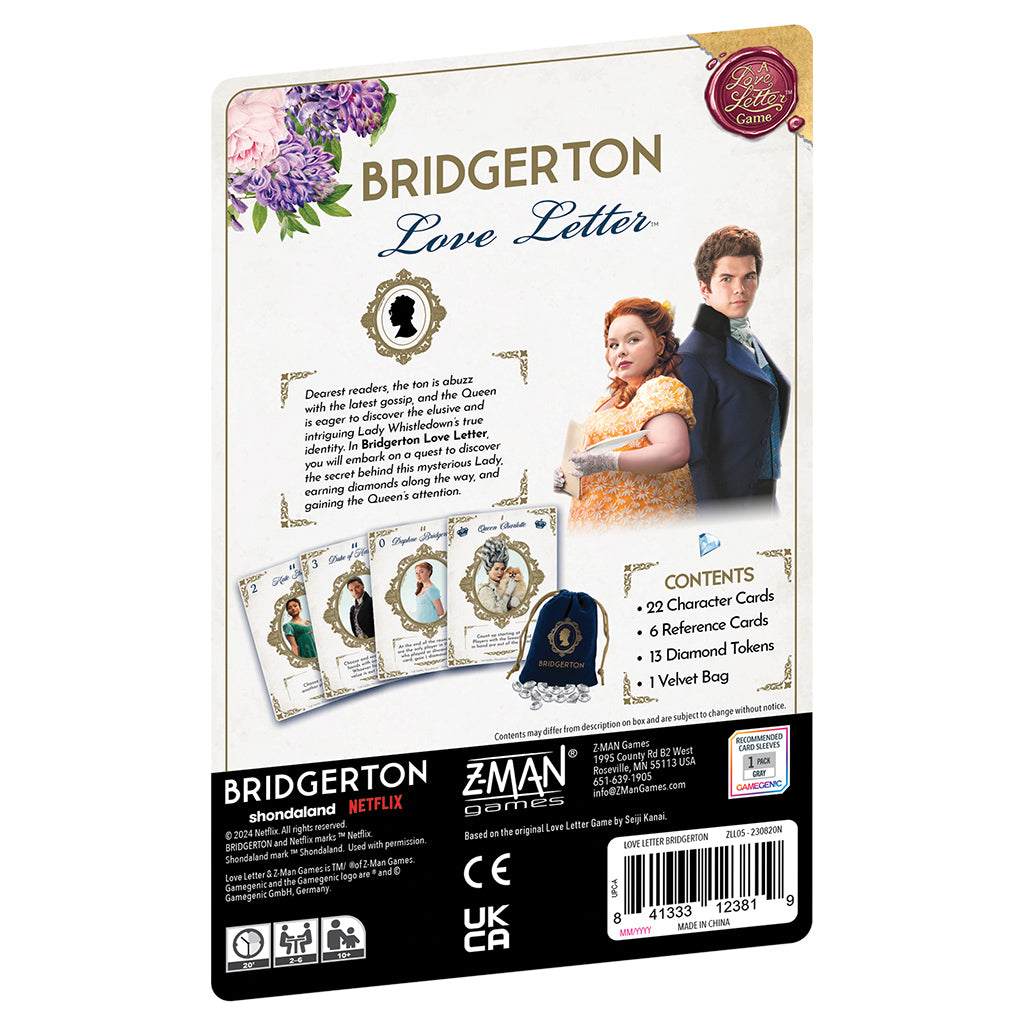 Love Letter Bridgerton | Dragon's Lair Comics and Fantasy Houston TX