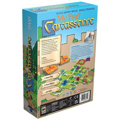 My First Carcassonne | Odin's Place
