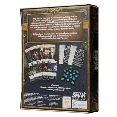 Love Letter Arkham Horror Lovecraft Letter | Dragon's Lair Comics and Fantasy Houston TX