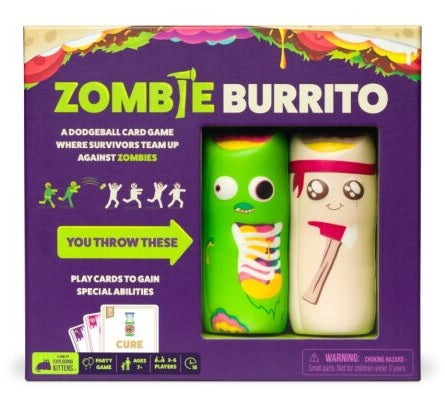 Throw Throw Burrito: Zombie Burrito | Dragon's Lair Comics and Fantasy Houston TX