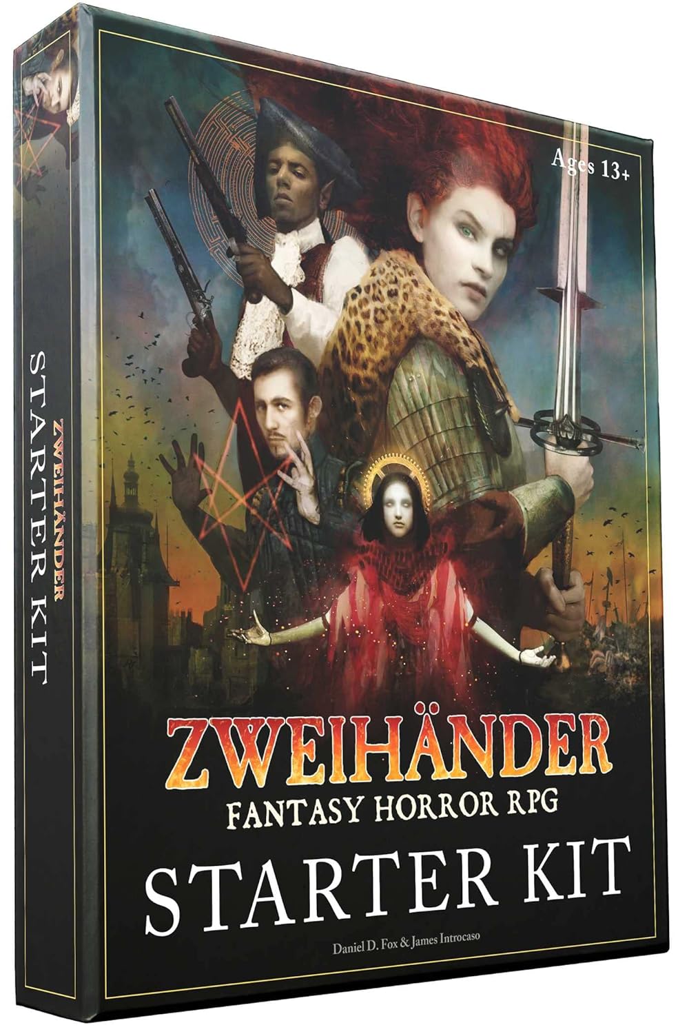 Zweihander RPG: Starter Set | Dragon's Lair Comics and Fantasy Houston TX