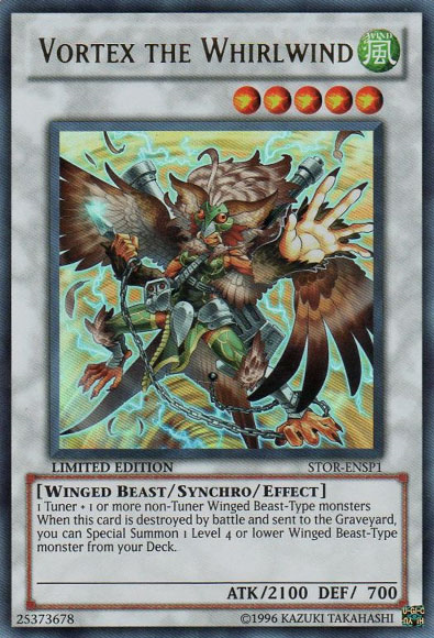 Vortex the Whirlwind [STOR-ENSP1] Ultra Rare | Dragon's Lair Comics and Fantasy Houston TX