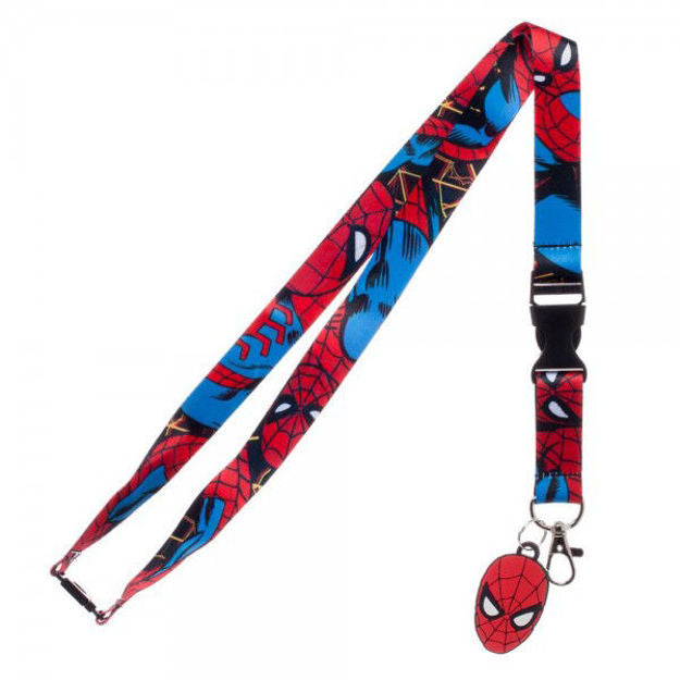 Bioworld Marvel Spider-man Lanyard | Odin's Place