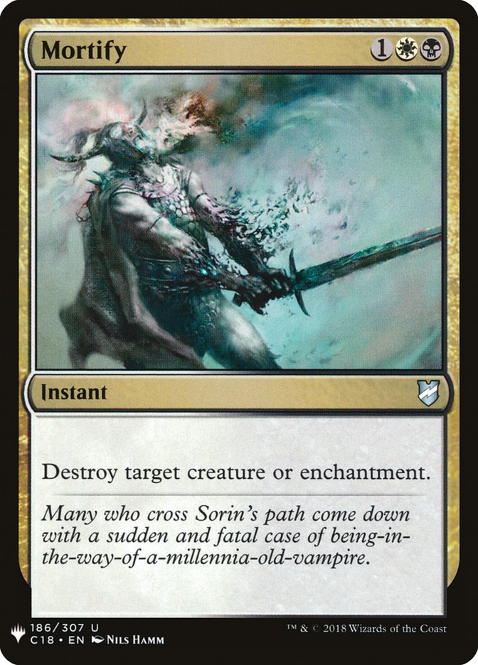 Mortify [Mystery Booster] | Dragon's Lair Comics and Fantasy Houston TX