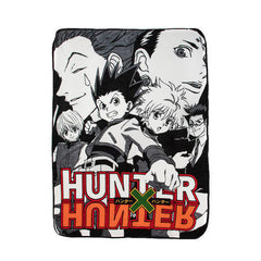 Bioworld Hunter X Hunter Fleece Throw | Dragon's Lair Comics and Fantasy Houston TX