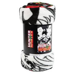 Bioworld Hunter X Hunter Fleece Throw | Dragon's Lair Comics and Fantasy Houston TX