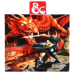 Bioworld Dungeons and Dragons Pillow Pocket Throw | Dragon's Lair Comics and Fantasy Houston TX