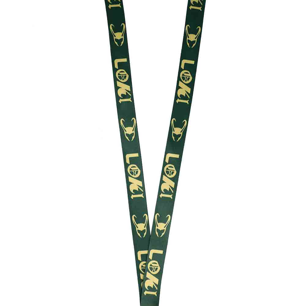 Bioworld Marvel Loki Time Variance Authority Lanyard | Dragon's Lair Comics and Fantasy Houston TX