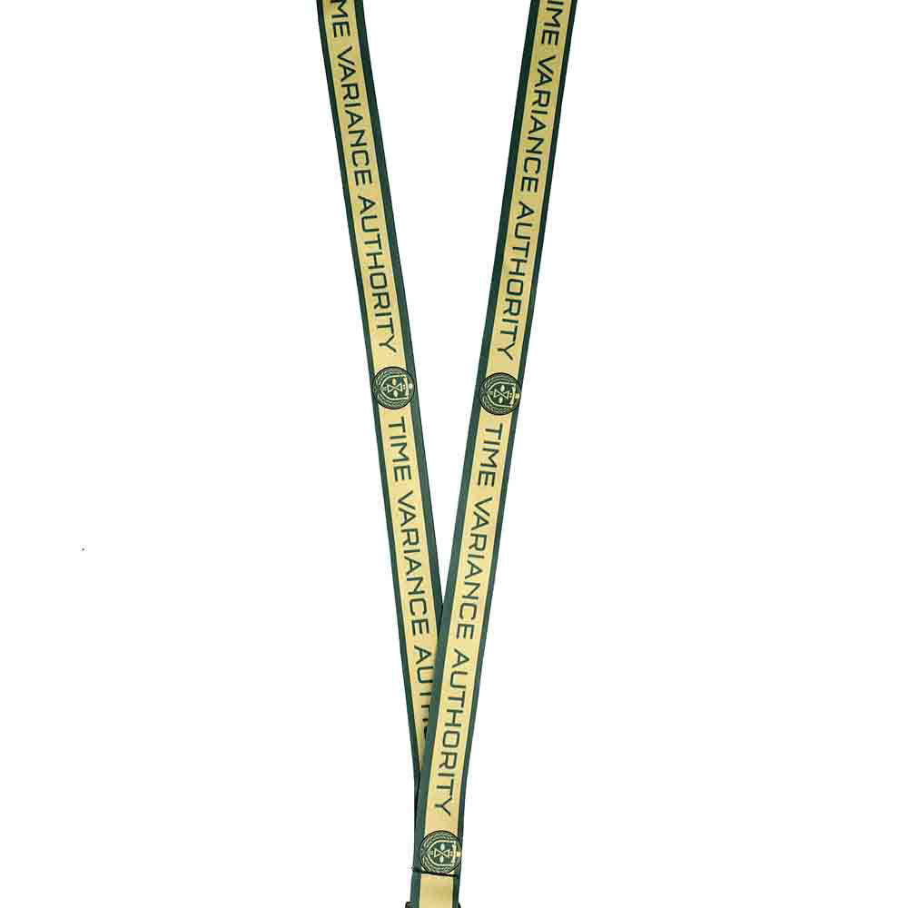 Bioworld Marvel Loki Time Variance Authority Lanyard | Dragon's Lair Comics and Fantasy Houston TX