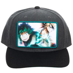 My Hero Academia Patch Snapback Cap | Dragon's Lair Comics and Fantasy Houston TX