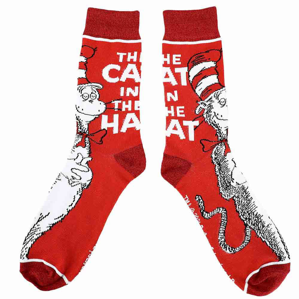 Bioworld Dr. Seuss 3 Pair Crew Socks | Dragon's Lair Comics and Fantasy Houston TX