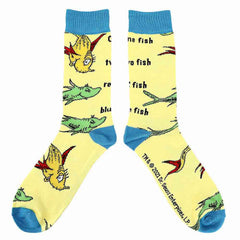 Bioworld Dr. Seuss 3 Pair Crew Socks | Dragon's Lair Comics and Fantasy Houston TX