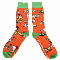 Bioworld Dr. Seuss 3 Pair Crew Socks | Dragon's Lair Comics and Fantasy Houston TX