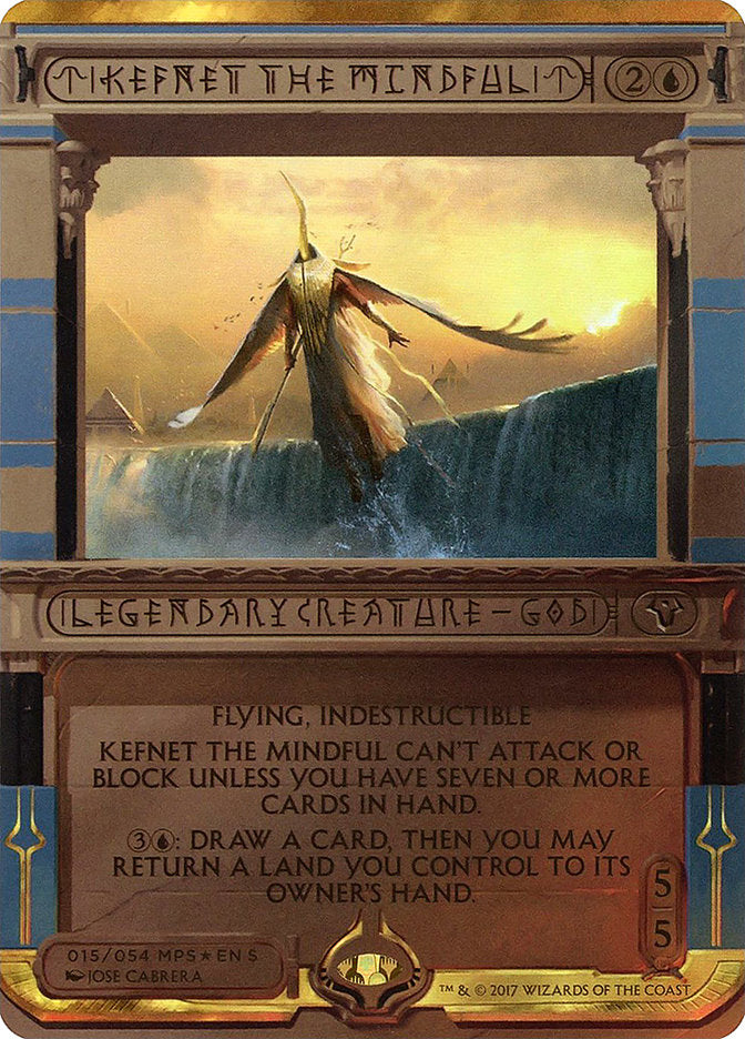 Kefnet the Mindful (Invocation) [Amonkhet Invocations] | Dragon's Lair Comics and Fantasy Houston TX