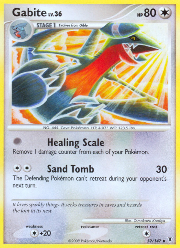 Gabite (59/147) [Platinum: Supreme Victors] | Dragon's Lair Comics and Fantasy Houston TX