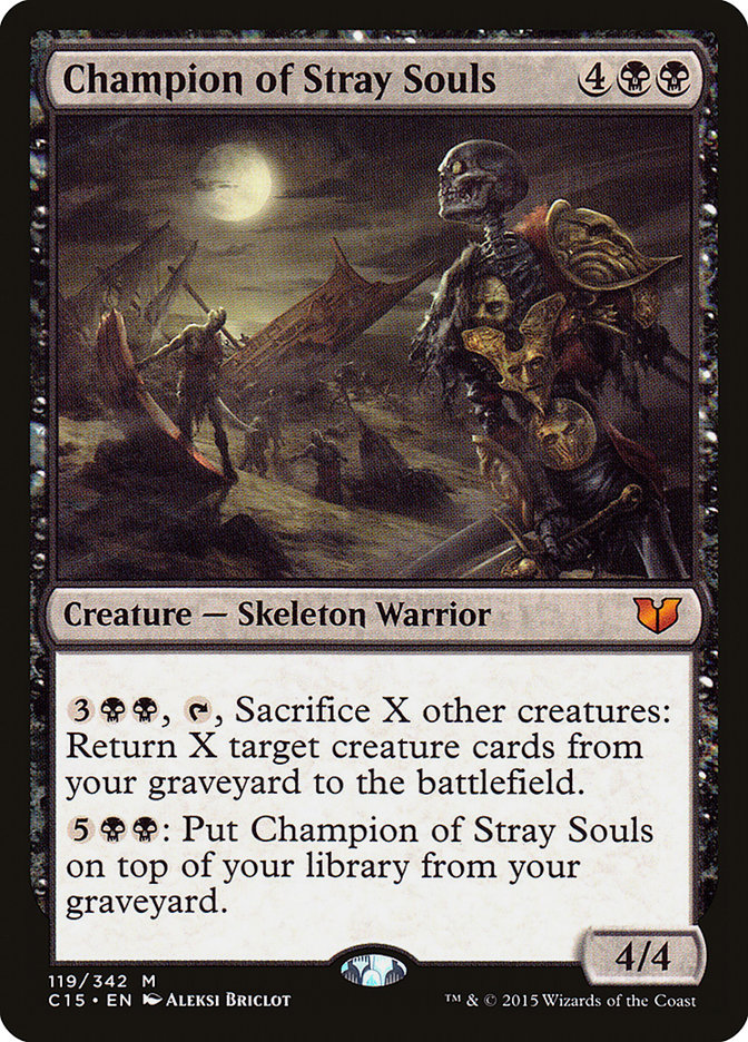 Champion of Stray Souls [Commander 2015] | Dragon's Lair Comics and Fantasy Houston TX