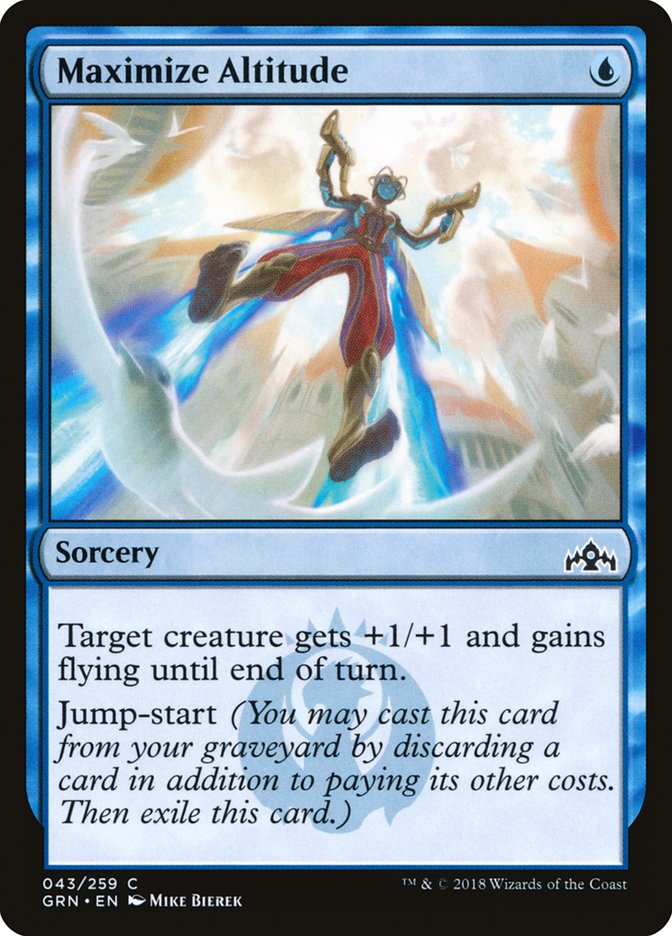 Maximize Altitude [Guilds of Ravnica] | Dragon's Lair Comics and Fantasy Houston TX