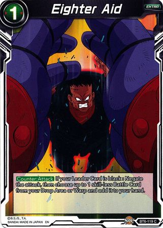 Eighter Aid (BT6-119) [Destroyer Kings] | Dragon's Lair Comics and Fantasy Houston TX