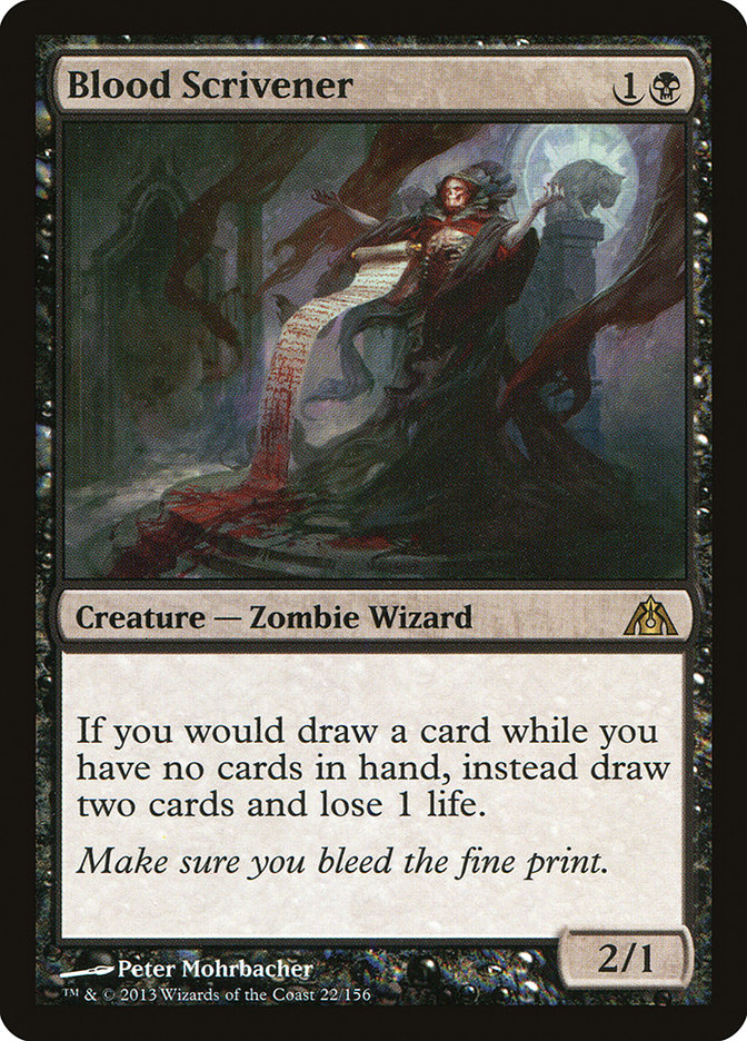 Blood Scrivener [Dragon's Maze] | Dragon's Lair Comics and Fantasy Houston TX