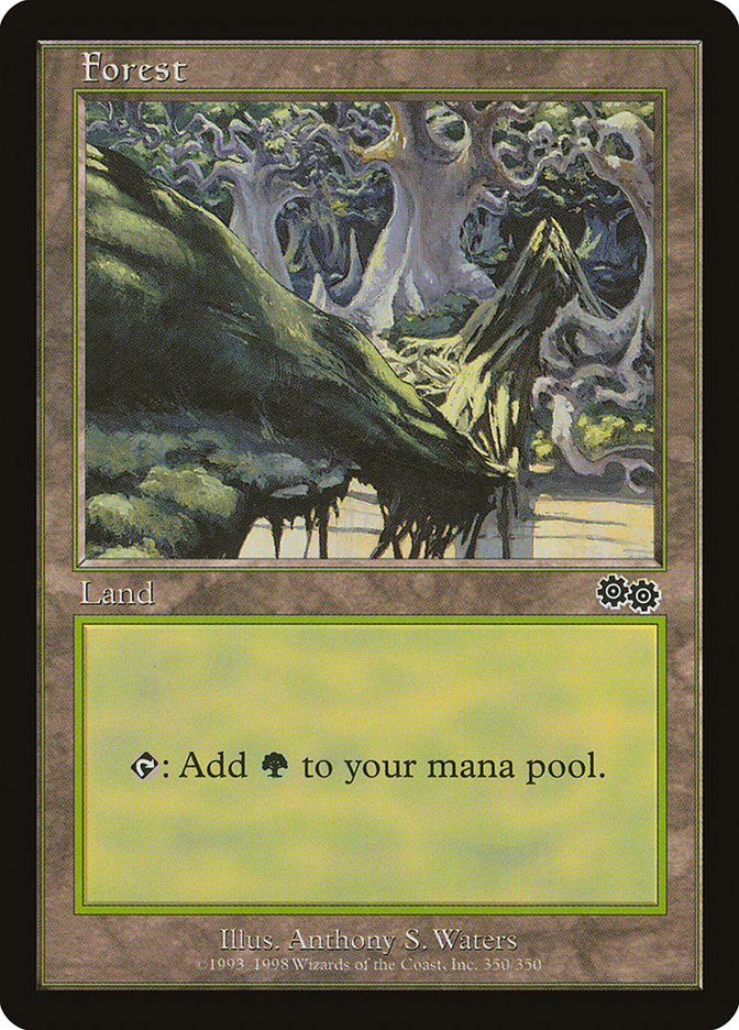 Forest (350) [Urza's Saga] | Dragon's Lair Comics and Fantasy Houston TX
