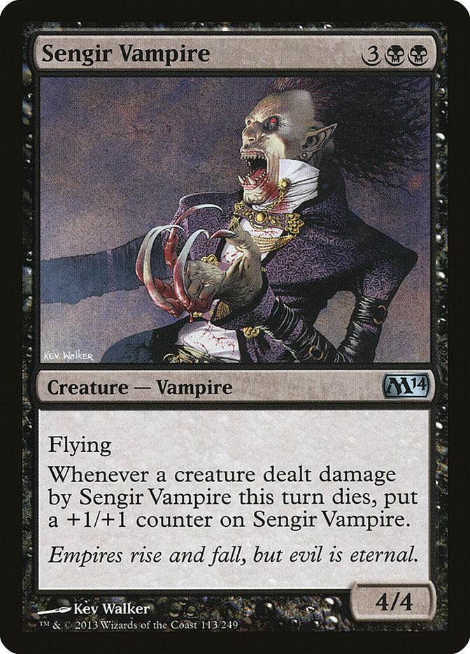 Sengir Vampire [Magic 2014] | Dragon's Lair Comics and Fantasy Houston TX