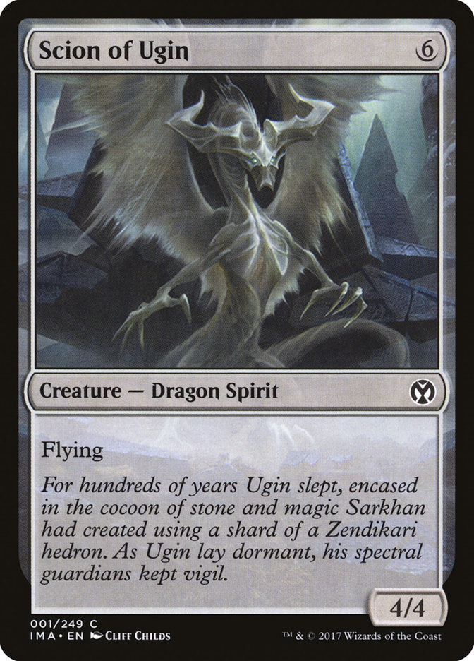 Scion of Ugin [Iconic Masters] | Dragon's Lair Comics and Fantasy Houston TX