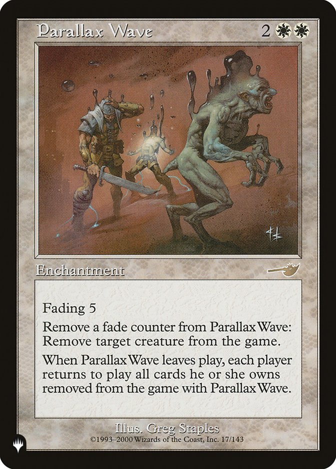 Parallax Wave [The List] | Dragon's Lair Comics and Fantasy Houston TX
