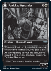 Panicked Bystander // Cackling Culprit [Innistrad: Double Feature] | Dragon's Lair Comics and Fantasy Houston TX