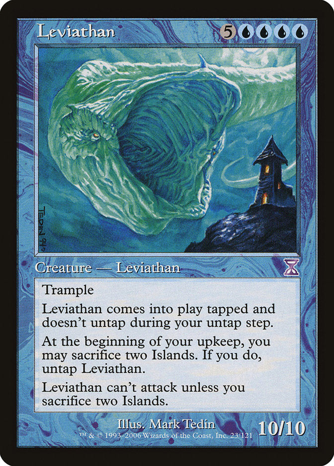 Leviathan [Time Spiral Timeshifted] | Dragon's Lair Comics and Fantasy Houston TX